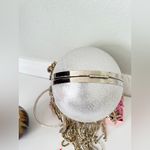 Luxury Women Round Ball Crystal Evening Bag Clutch Purse
Bag Gold Photo 7