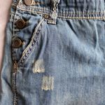 Hot Kiss Ava Overall Denim -Size S Photo 9