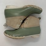 Sperry Women’s Sage Green Duck Boot size 7.5 Photo 5