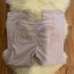 Gloria Vanderbilt Straight Leg Light Purple Women’s Jeans Sz 6 Cotton Denim Photo 4