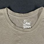 Emerald Coast Zoo L Tan Short Sleeve Crew Neck Graphic Tee T Photo 4