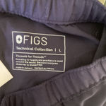 FIGS Scrubs Pants Women Med Purple Cargos Pocket Bottoms Technical Collection Photo 6