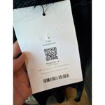 Sleeper Feather Mini Slip Dress Black Womens Size Medium Photo 8