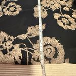 Josephine Chaus  Black and Cream Floral Top size 6 Photo 2