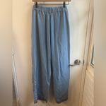 Cloth & Stone Summer Breeze 100% Tencel Lyocel Wide Leg Jeans medium Photo 4