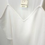 Arden B NWT White sleeveless pull-over mini dress. Photo 6