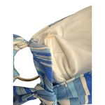 Melissa Odabash Brussels Twirl Blue Print 2 Piece Halter Bikini Swimsuit Set 12 Photo 12