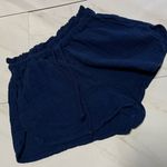 Xirena North Star Blue Starla washed double faced cotton dolphin shorts xs Photo 2