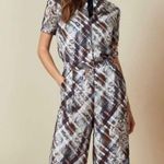 Ted Baker Balay Wide Leg Printed Jumpsuit in Quartz Photo 2