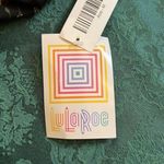 LuLaRoe NWT SS black w/ multi colored flowers cute high/low hem and flowy skirt Photo 14