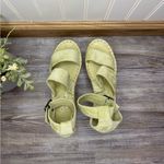 Coconuts by Matisse  Womens Green Soire Wedge Platform Heels Espadrille Size 6 Photo 4