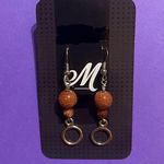 Original handmade beaded earrings Photo 1