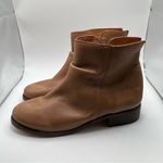 NWOB Beek Quail Leather Ankle Boots size 8.5 leather booties women Photo 4