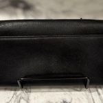 Kate Spade  black and snake print leather long wallet Photo 3