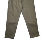 L.L.Bean Green Original Fit Cotton Tapered Outdoor 90s VTG Work Utility Pants 12 Photo 3