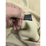 Unisex Medium Tan Easter Theme Long Sleeve Pullover Hooded Sweatshirt Brown Photo 5