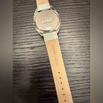 NWOT Lure Light Blue Silver Rhinstones Circles Wristwatch Women’s Watch Photo 6