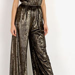 Show Me Your Mumu The Richards
Jumpsuit Jonny Gold Velvet
XL Photo 0