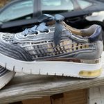 Soft waves Ardi Denim Women's Sneakers in Blue and Silver Size 40 9.5 US Photo 10