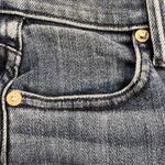 AYR  The Riser Skinny High Rise Ankle Jeans Raw Hem Neon Jupiter Wash Size 27 Photo 5