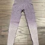 Senita Athletics Eggplant Ombre Seamless Strength Leggings - Size XS Photo 2