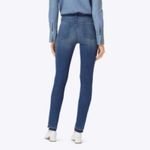 J Brand  811 Angelic Mid Rise Blue Skinny Stretch Denim Jeans Size 27 Photo 2