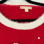 it's our time Christmas Penguin Ugly Sweater 3D Ornaments Cute Red Holidays Snow Photo 5