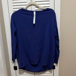 Lululemon  Back in Action Long Sleeve Shirt
In Psychic blue Photo 1
