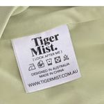 Tiger Mist Ilina Cowl Neck Top Size Small Cut‎ Out Tie Neck Green Photo 6