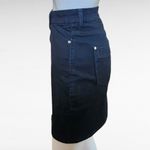 Levi's  Dark Wash Denim Skirt Size 6/28 Photo 2
