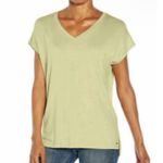 Orvis Light Green Tunic Top V Neck Soft Comfy Size Medium Beachy Casual Photo 1
