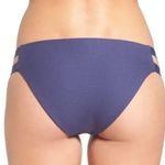 Tavik Chloe Cutout Bikini Bottoms Full Coverage Ribbed Cobalt Blue S Photo 2