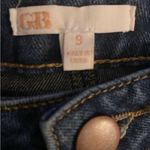 Gianni Bini  9 GB high rise distressed jeans Women's Distressed Blue Jeans Photo 5