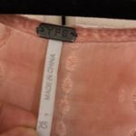 Young Fabulous and Broke Blush Eyelet Maxi dress Photo 4