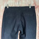 Riders By Lee  Dark Blue Cropped Kick Flare Trouser Jeans Photo 6