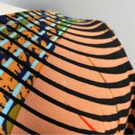 Handmade Kaftan Dress Trippy Print Graphic Maxi Women Lounge Beach V-Neck Caftan Photo 8