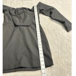 Mistress Rocks Bardot Corset Dress Women's Medium Black Mini Crepe Off Shoulder Photo 10