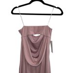 Katie May NEW NWT Mary Kate Strapless Drape Back Gown Rose Quartz Blush Pink Photo 7