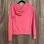 PINK - Victoria's Secret  bright pink 86 full zip hoodie sweatshirt, S Photo 1