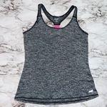 Avia  | Sleeveless Tank Top Racerback Activewear | Grey/Pink | Womens | S Photo 0