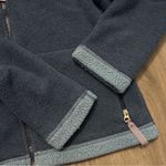 Patagonia Synchilla Full Zip Fleece Sherpa Vintage 90s Hoodie Jacket Made In USA Photo 5