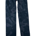 Spanx Leggings Small Black Camo Seamless Workout Sculpting Shape Wear Photo 0