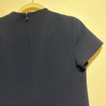 Theory  Jasneah Admiral Crepe Dress Navy Blue Photo 13