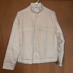 A New Day Women’s Padded Quilted Down Tan Jacket Size Medium Photo 0
