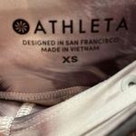 Athleta Run Free Winter Garden 7/8 tights Photo 7