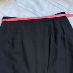 Pendleton  NWOT Classic Vintage Black Pencil Skirt Photo 10