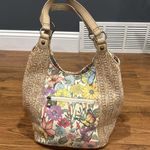 Sakroots  Artist Circle Roma Shopper Tote Bag Purse Floral Boho Shoulder Photo 4