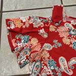 Wrapper  NWT cold shoulder top Sz L Photo 1