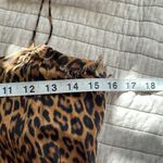 Revolve Vix Y2K sexy boho festival viscose animal print slip maxi dress small Photo 8