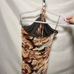 En Saison Esther Ruched Halter Neck Cutout Midi Dress Size M Photo 11